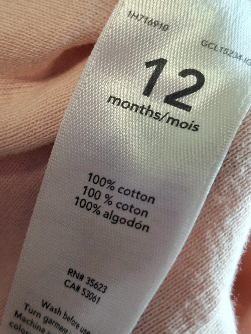 10/$10 Carter's First Birthday Onesie 12M NWOT